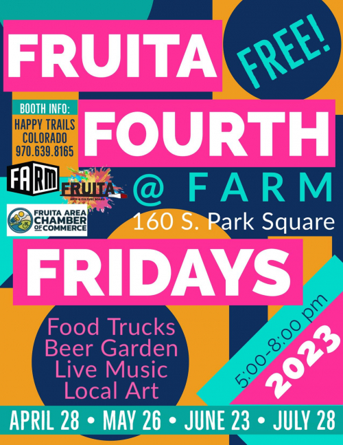 Fruita Fourth Fridays City of Fruita Colorado